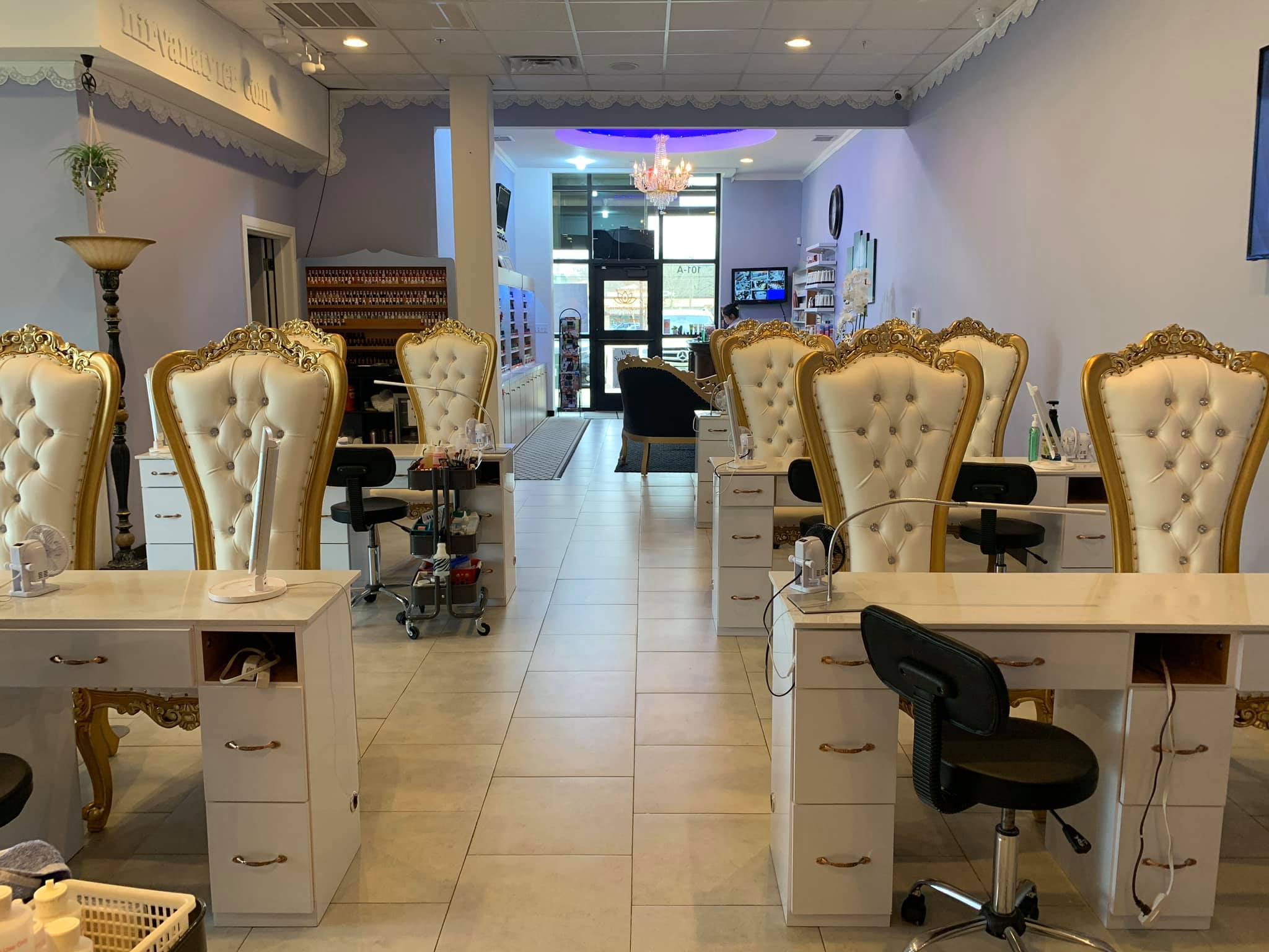 Mua Bán Sang Nhượng Tiệm Nail Salon Tyler TX 75703