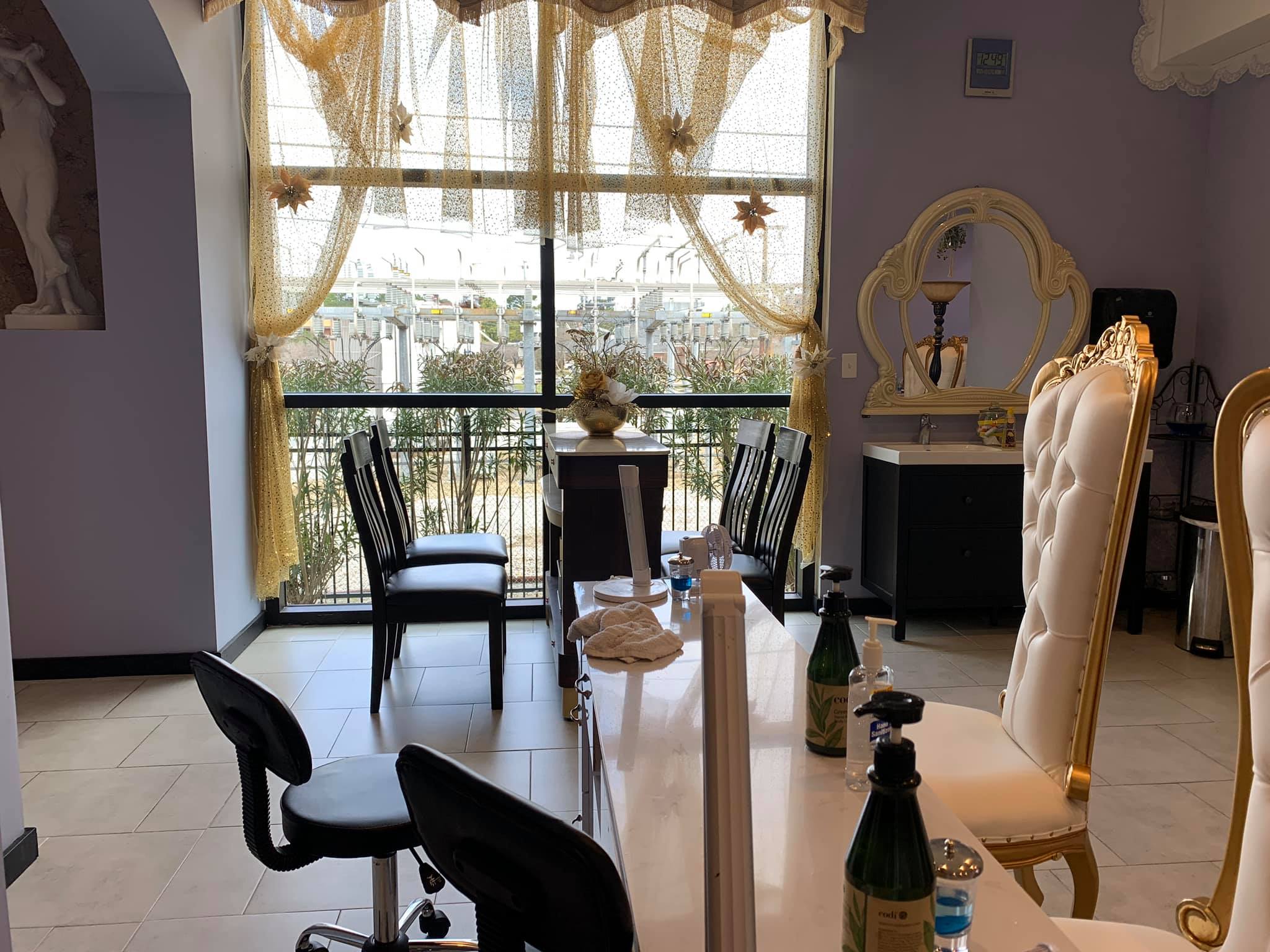 Mua Bán Sang Nhượng Tiệm Nail Salon Tyler TX 75703