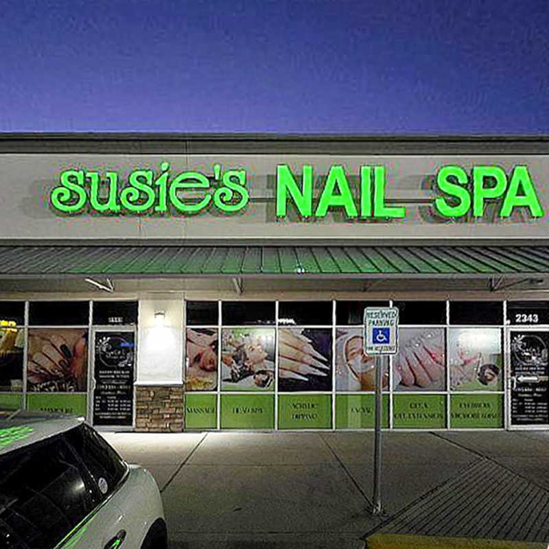 Mua Bán Sang Nhượng Tiệm Nail Susies Nail and Skin Care Houston. TX 77089
