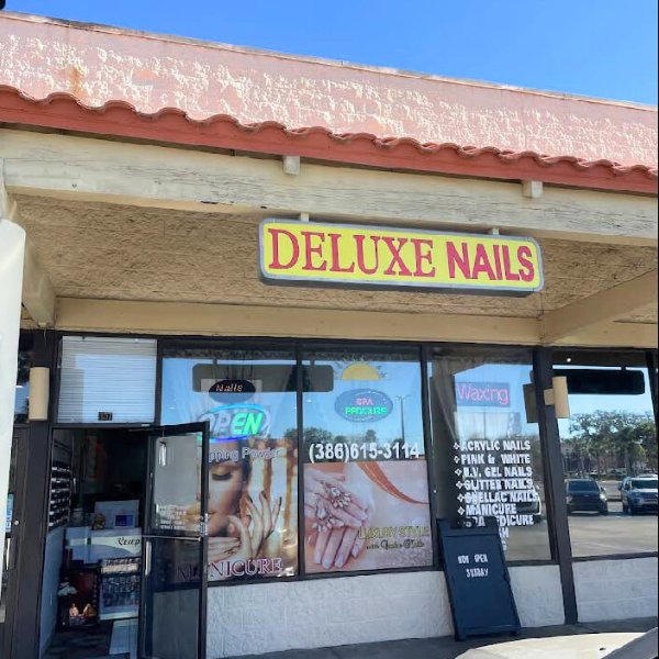 Sang Nhượng Tiệm Deluxe Nails And Spa – Vị Trí Đẹp, Doanh Thu Ổn Định Tại Ormond Beach!