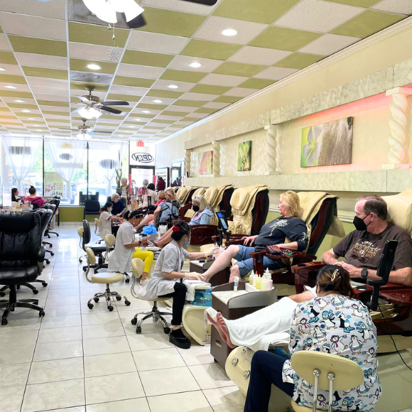 Sang Nhượng Tiệm Deluxe Nails And Spa – Vị Trí Đẹp, Doanh Thu Ổn Định Tại Ormond Beach!