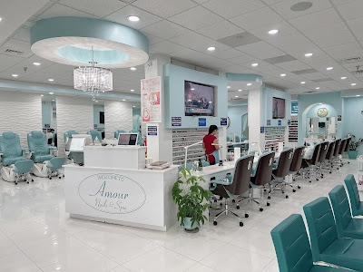 Sang Nhượng Tiệm Nail Amour Nails & Spa – Cơ Hội Đầu Tư Lý Tưởng Tại Wilmington, NC