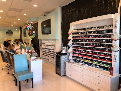 Sang Nhượng Tiệm Nail Amour Nails & Spa – Cơ Hội Đầu Tư Lý Tưởng Tại Wilmington, NC