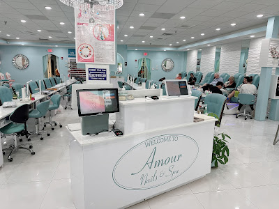 Sang Nhượng Tiệm Nail Amour Nails & Spa – Cơ Hội Đầu Tư Lý Tưởng Tại Wilmington, NC