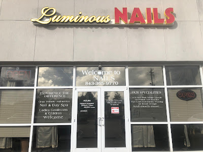 Sang Nhượng Tiệm Nail Cần Sang Tiệm Nail Tại Conway, SC