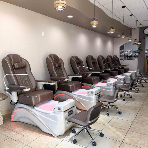 Sang Nhượng Tiệm Nail Citi Nails & Spa – Vị Trí Đẹp, Giá Tốt Tại Texas!