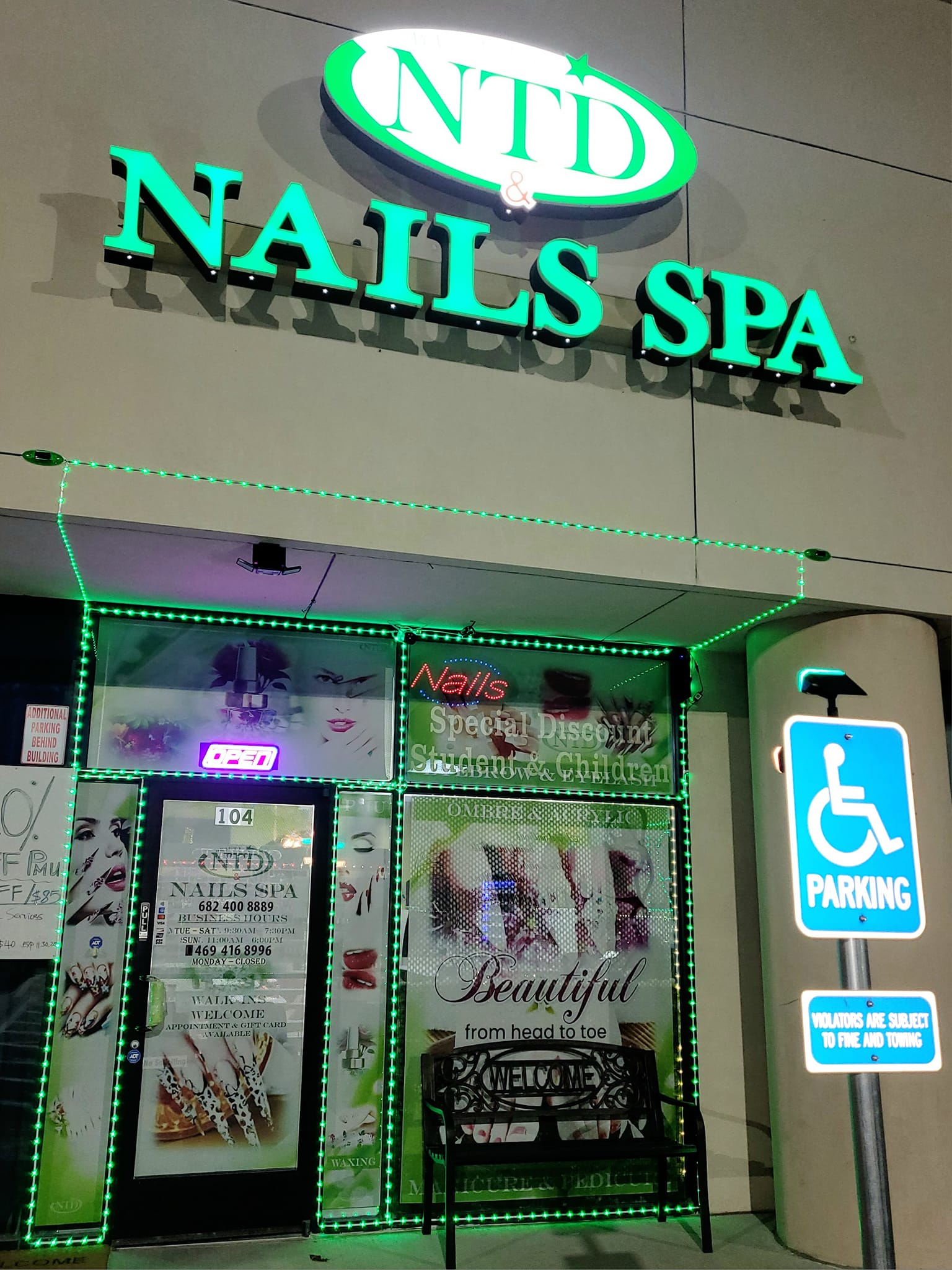 Sang Nhượng Tiệm Nail Đẹp Tại Mansfield, TX