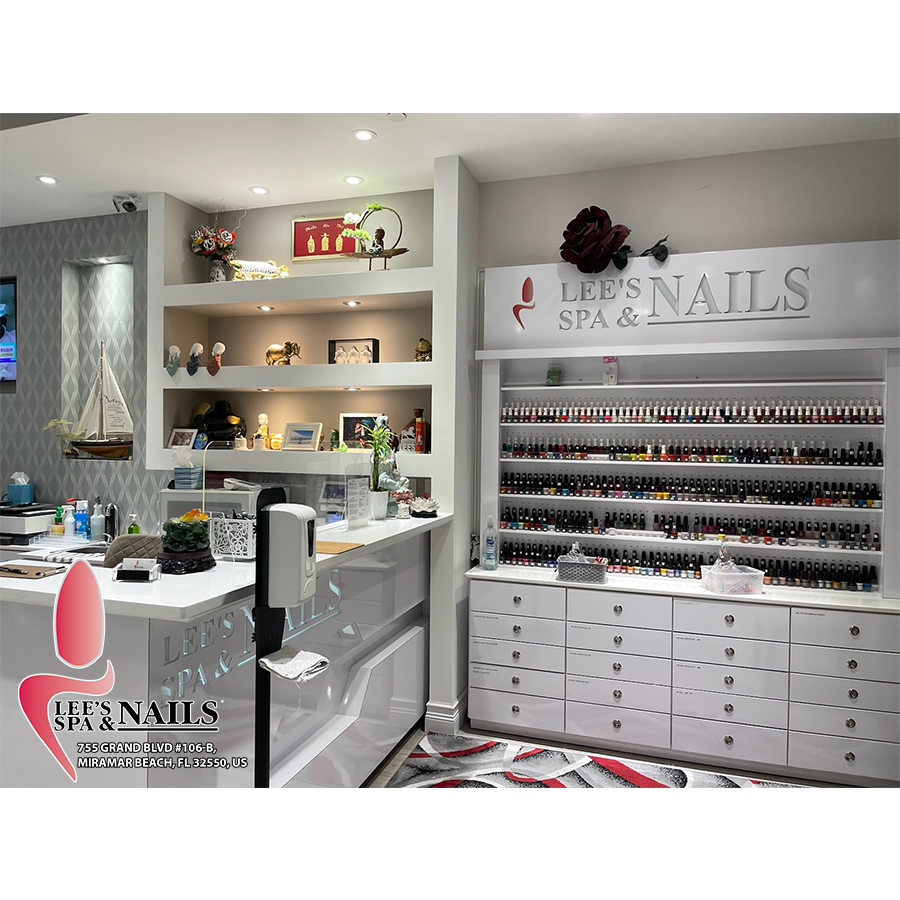Sang Nhượng Tiệm Nail Đẹp Tại Miramar Beach FL 32550