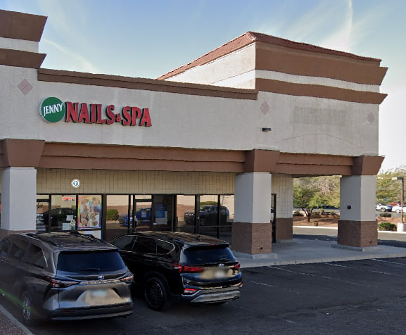 Sang Nhượng Tiệm Nail Đẹp – Vị Trí Đắc Địa Tại Arizona