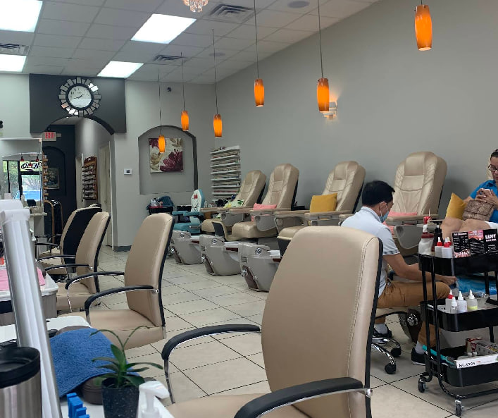 Sang Nhượng Tiệm Nail Đẹp – Vị Trí Đắc Địa Tại Texas