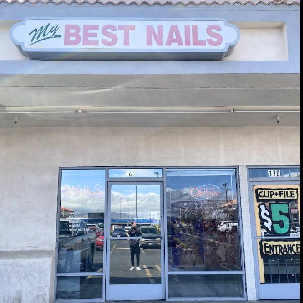 Sang Nhượng Tiệm Nail Fabulous Nails Tại Hesperia, CA 92345