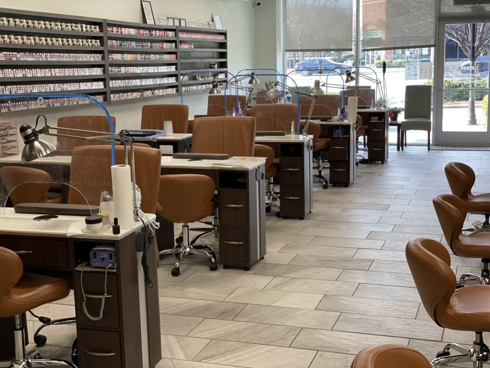 Mua bán Sang Nhượng Tiệm Nail Salon Charlotte, NC 28262