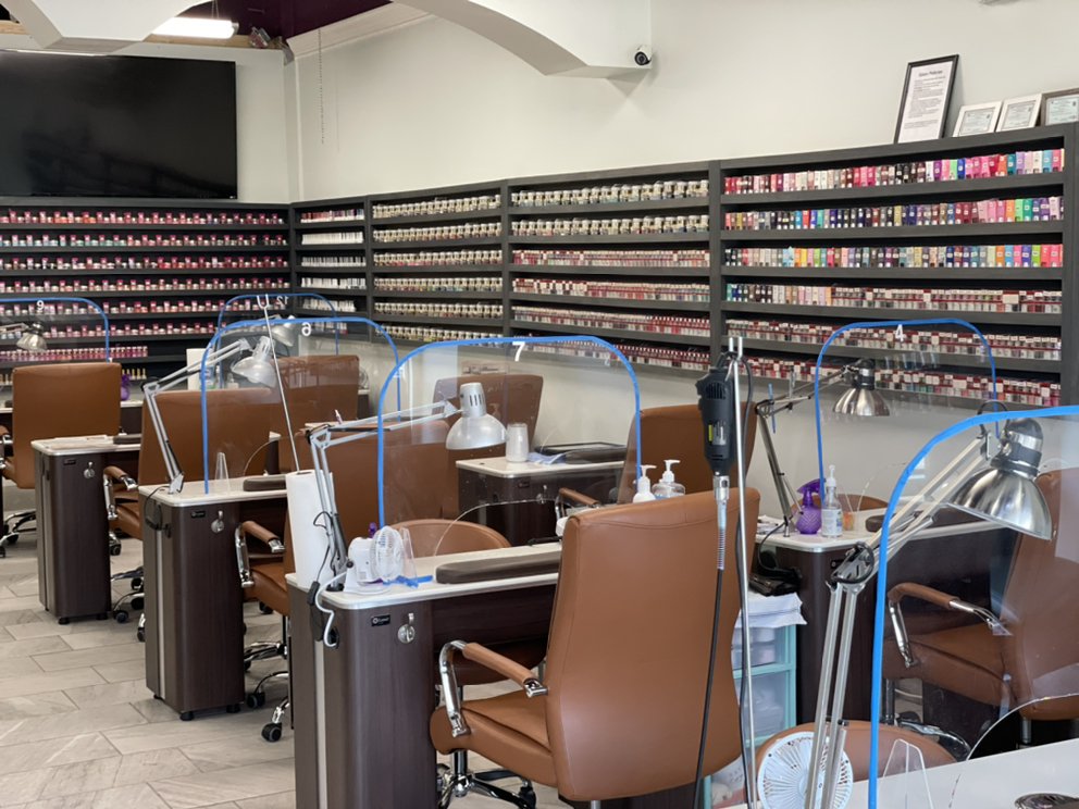 Mua bán Sang Nhượng Tiệm Nail Salon Charlotte, NC 28262