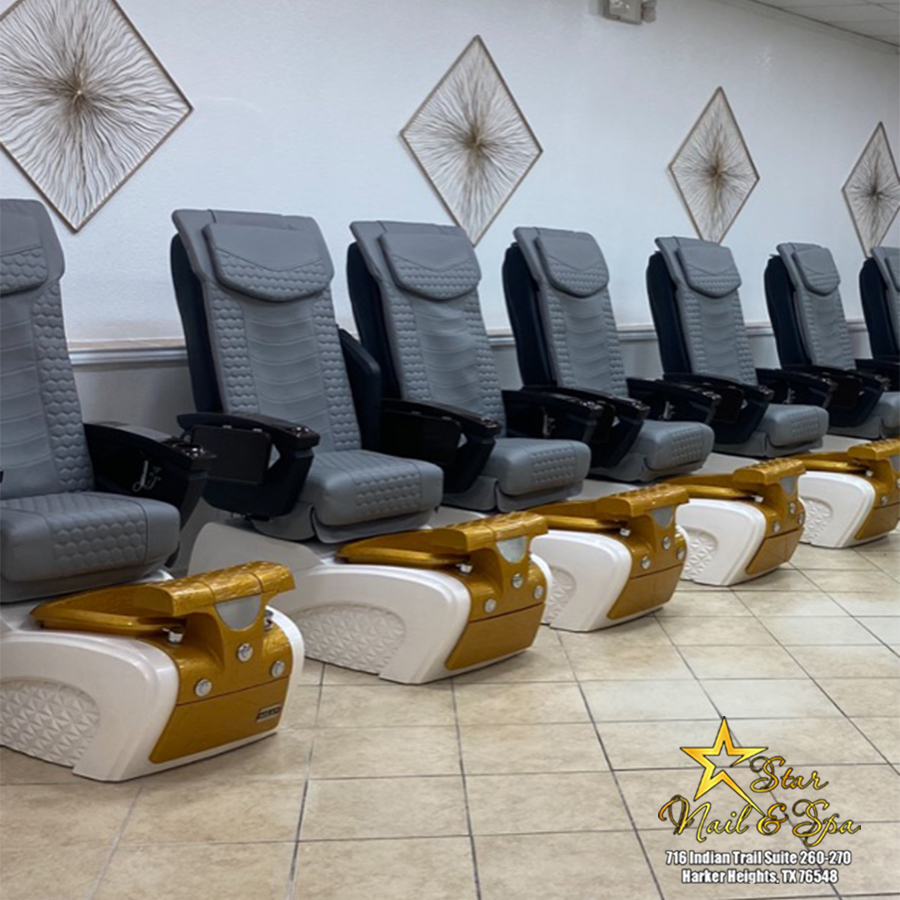 Sang Nhượng Tiệm Nail Lớn, Doanh Thu Ổn Định Tại Texas – Star Nails & Spa LMark