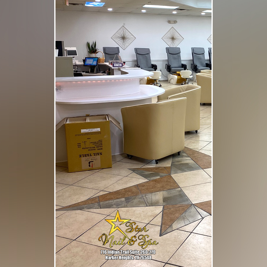 Sang Nhượng Tiệm Nail Lớn, Doanh Thu Ổn Định Tại Texas – Star Nails & Spa LMark