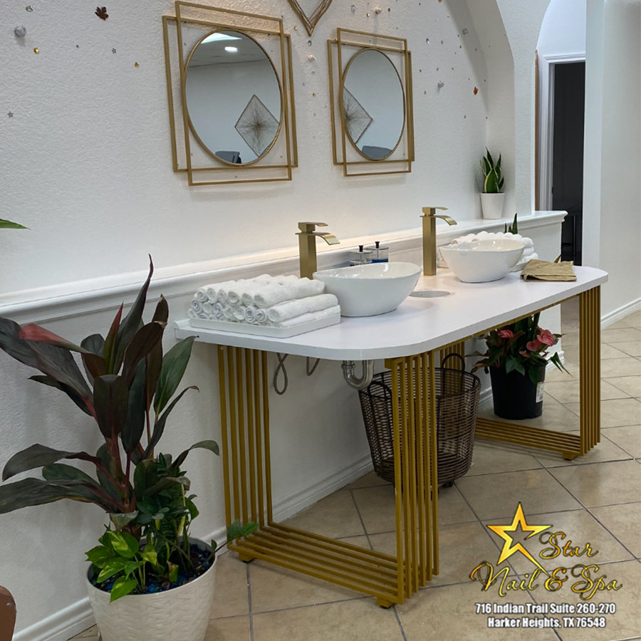 Sang Nhượng Tiệm Nail Lớn, Doanh Thu Ổn Định Tại Texas – Star Nails & Spa LMark