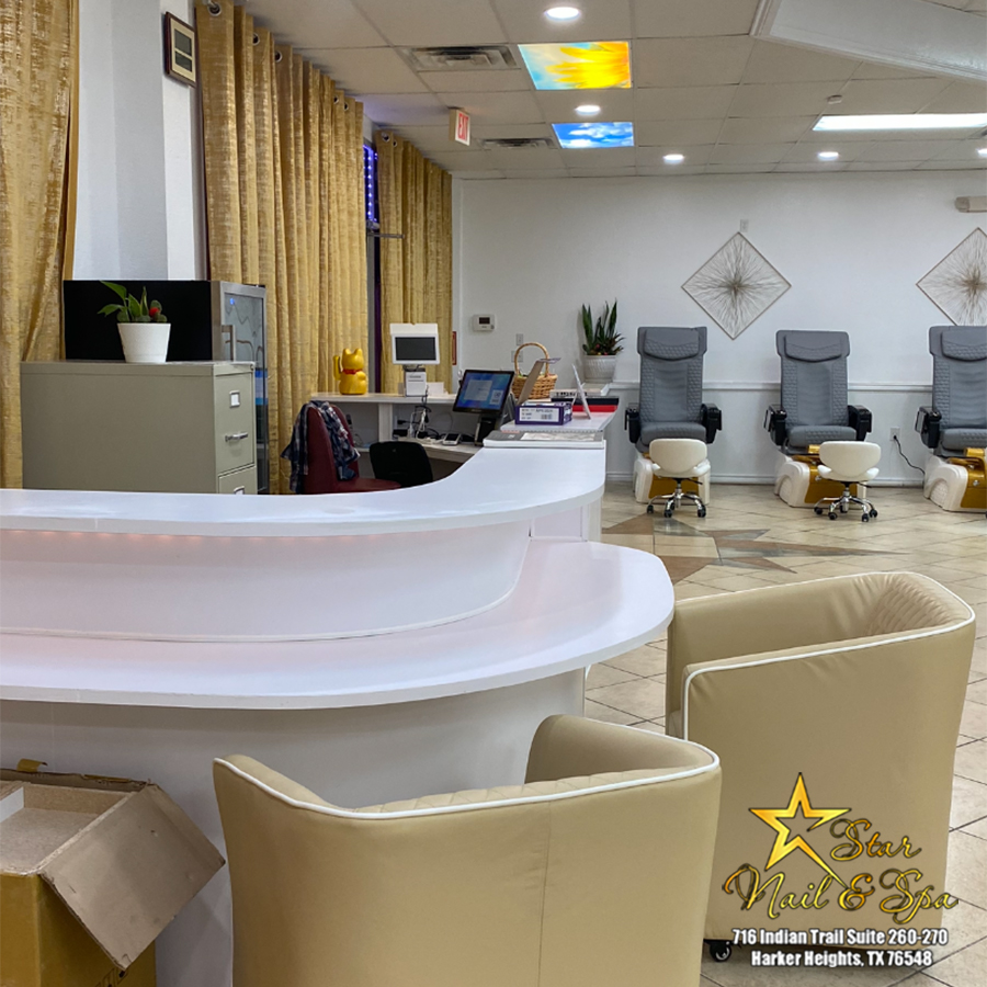 Sang Nhượng Tiệm Nail Lớn, Doanh Thu Ổn Định Tại Texas – Star Nails & Spa LMark