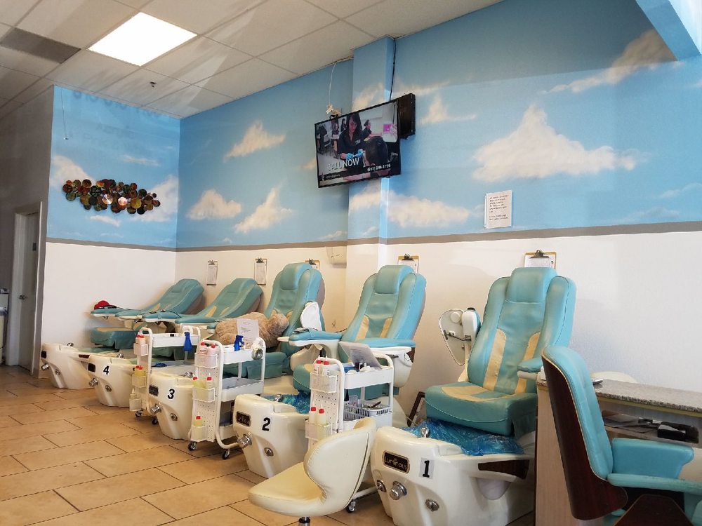 Mua Bán Sang Nhượng Tiệm Nail Salon El Paso, TX 79936