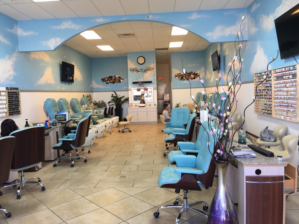 Mua Bán Sang Nhượng Tiệm Nail Salon El Paso, TX 79936