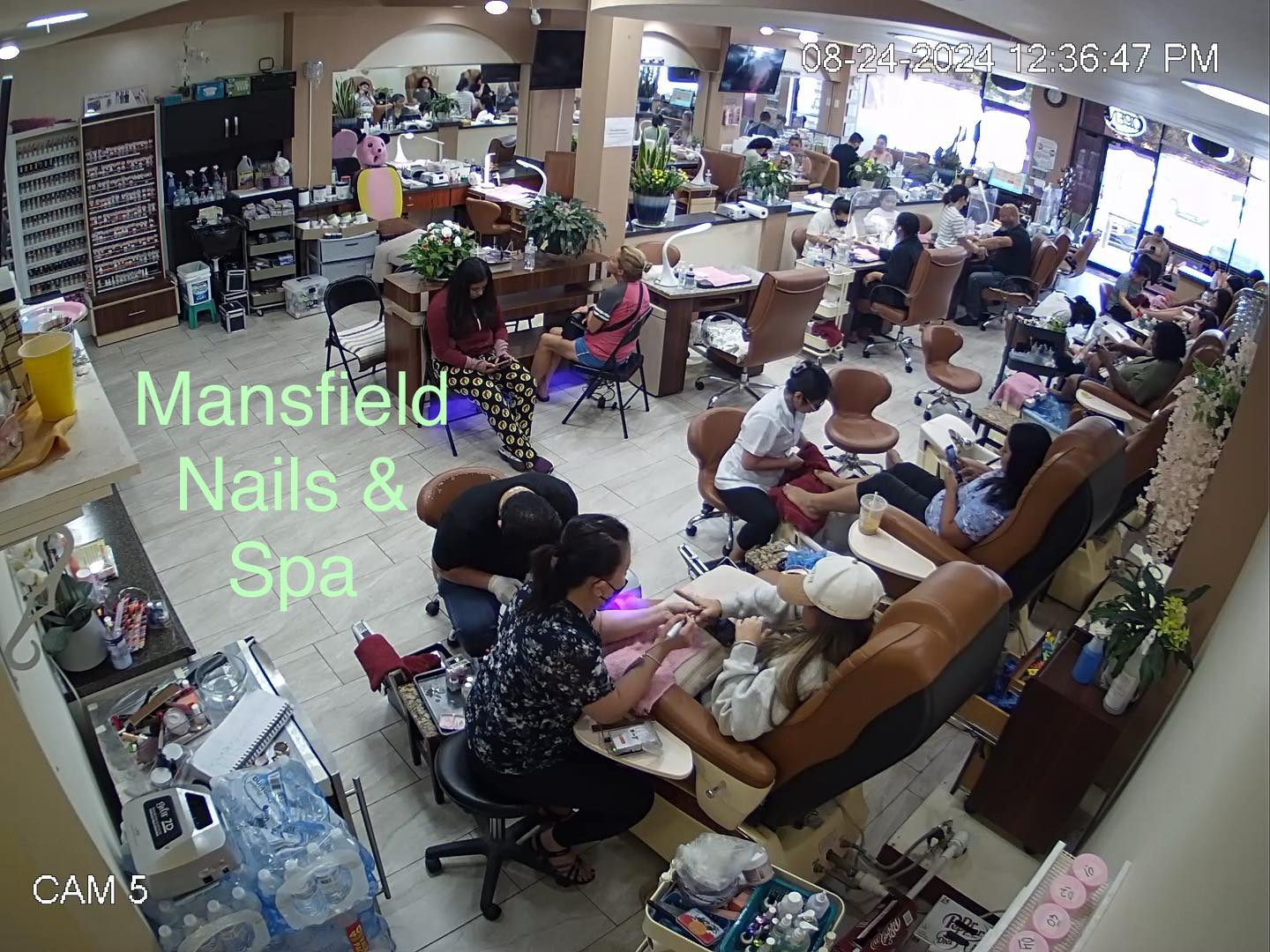 Sang Nhượng Tiệm Nail Mansfield Nails & Spa – Vị Trí Đẹp, Giá Tốt!