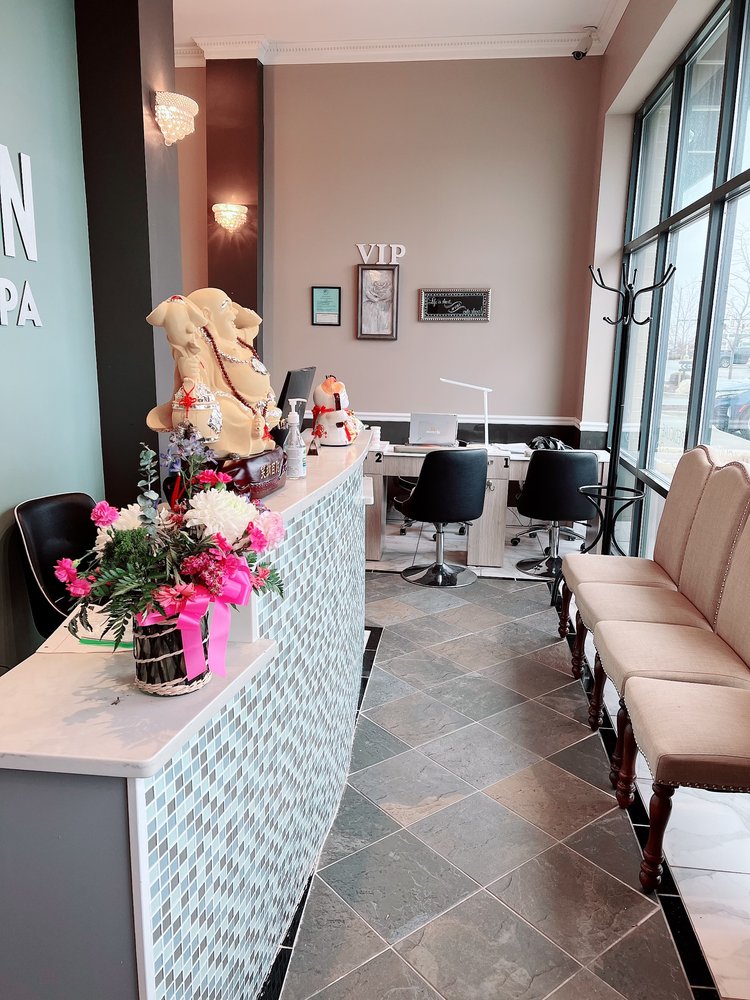 Sang Nhượng Tiệm Nail Millennia Nails Spa Tại Mokena, IL 60448
