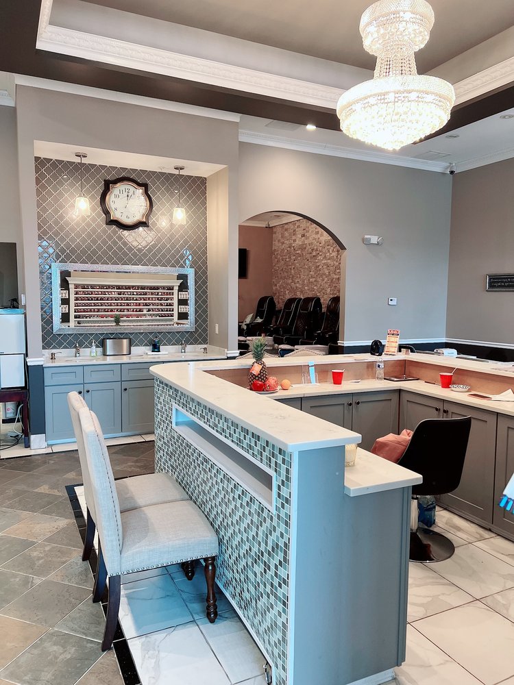 Sang Nhượng Tiệm Nail Millennia Nails Spa Tại Mokena, IL 60448