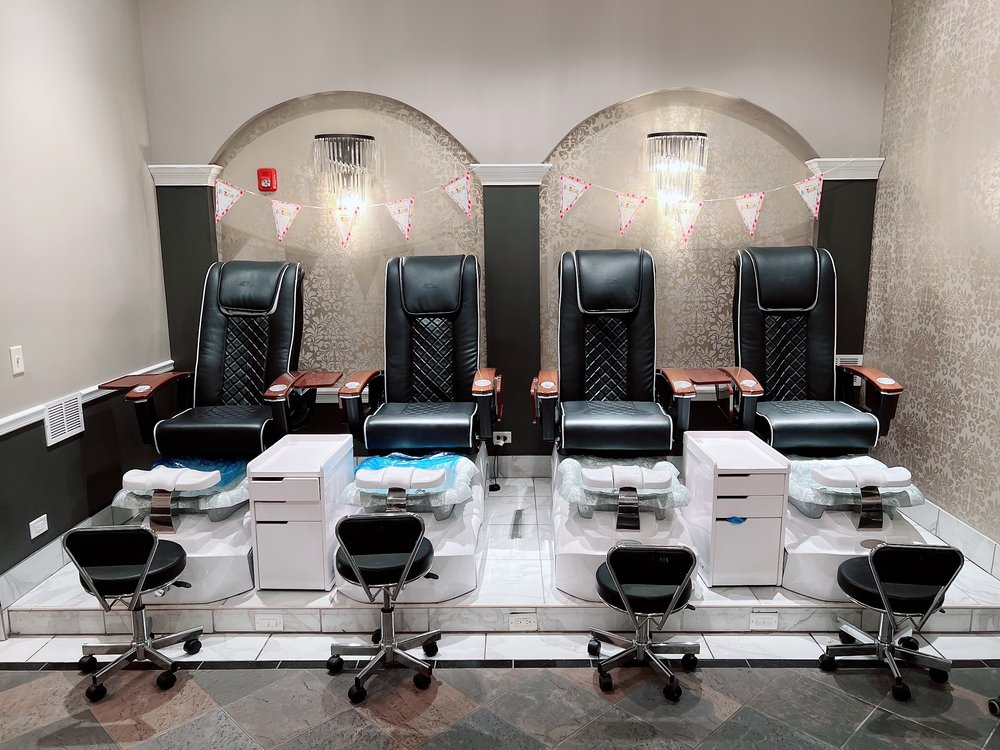 Sang Nhượng Tiệm Nail Millennia Nails Spa Tại Mokena, IL 60448