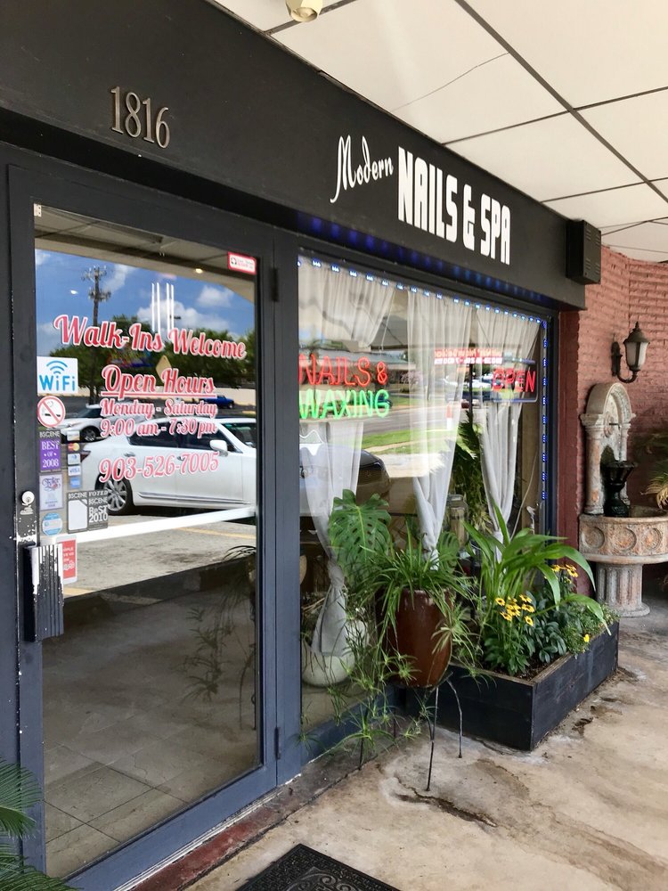 Mua Bán Sang Nhượng Tiệm Nail Salon Tyler, TX 75701