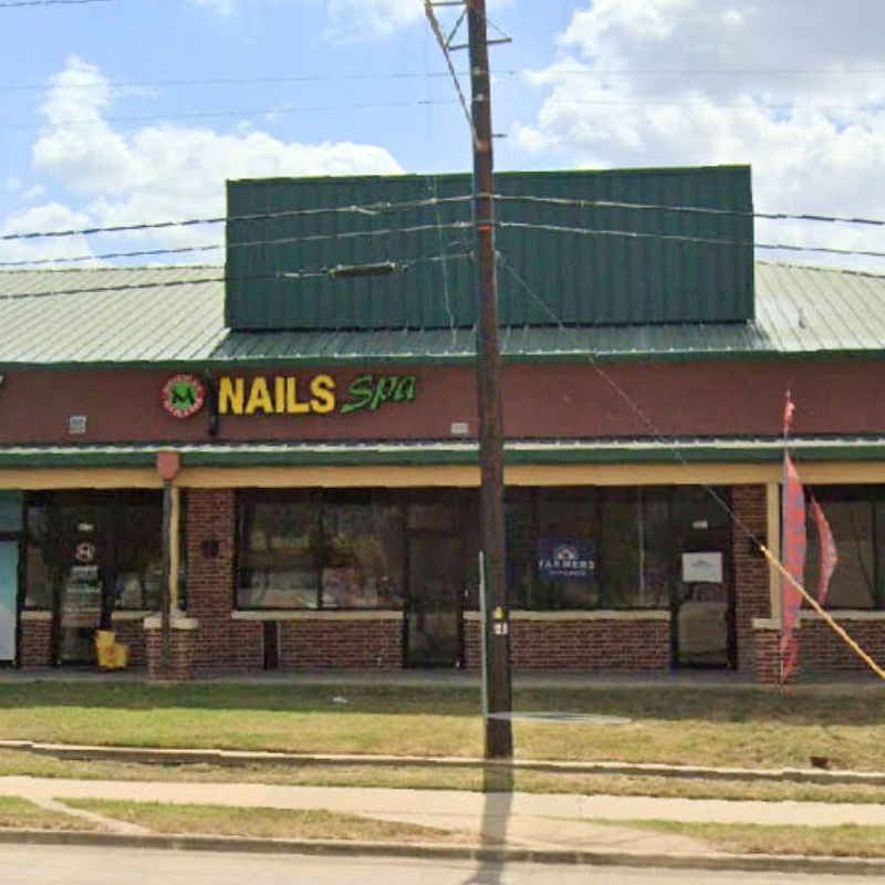 Sang Nhượng Tiệm Nail Monica's Nails Spa Tại Texas!