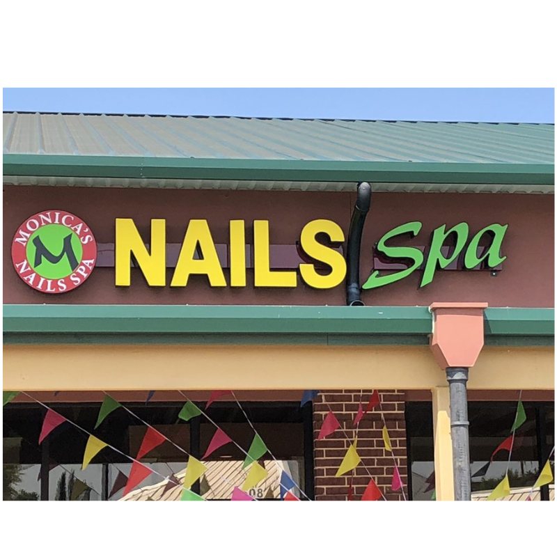Sang Nhượng Tiệm Nail Monica's Nails Spa Tại Texas!