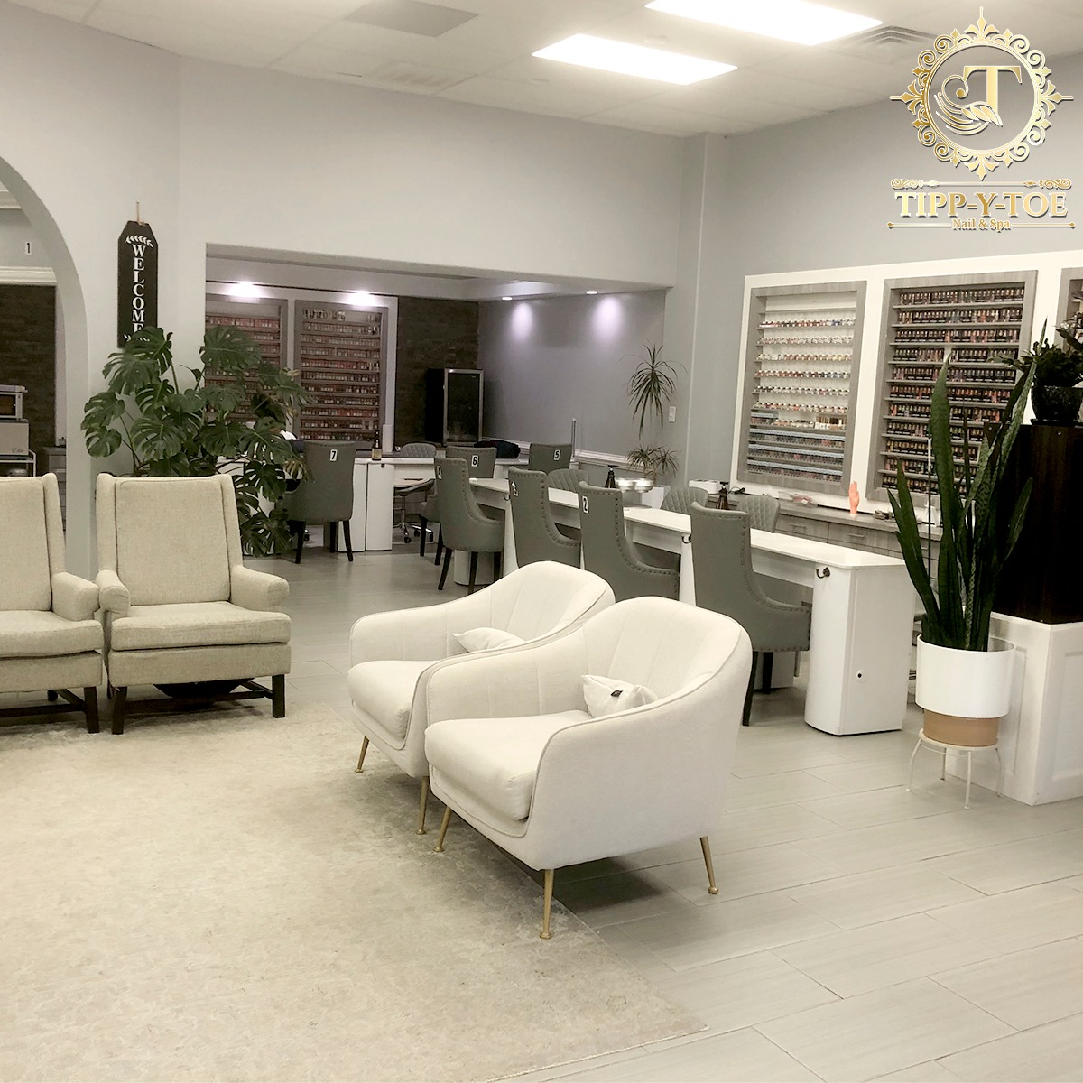 Sang Nhượng Tiệm Nail Tipp – Vị Trí Đẹp, Diện Tích Lớn, Giá Thuê Hấp Dẫn!