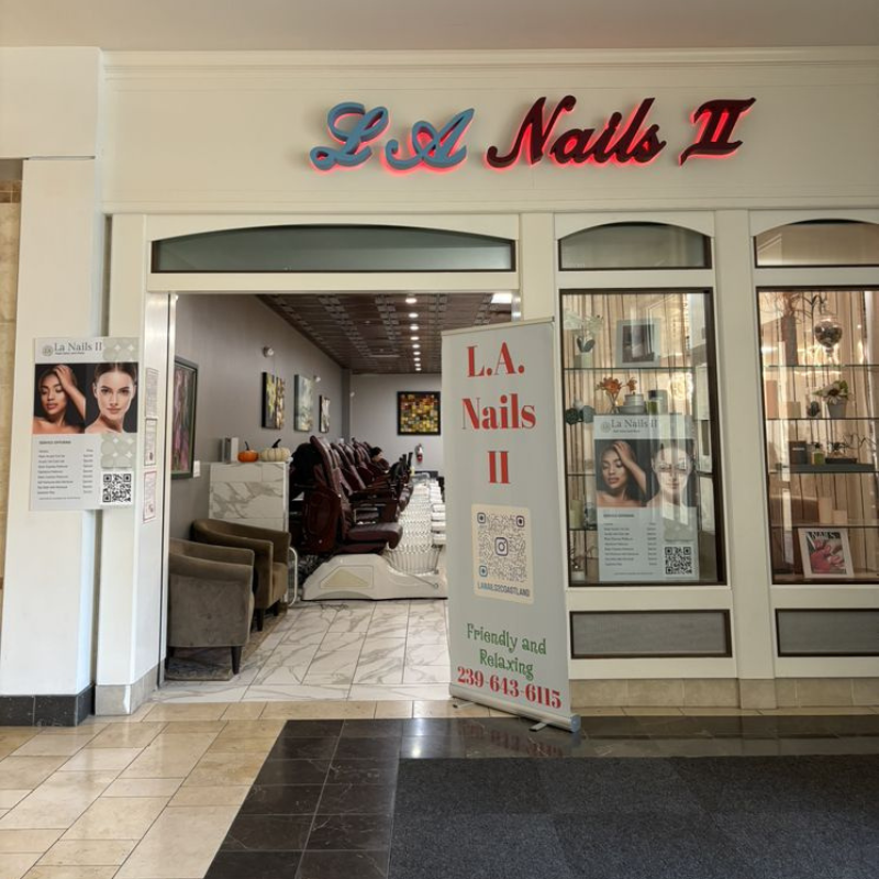 Mua Bán Sang Nhượng Tiệm Nail Salon Naples, Florida 34102