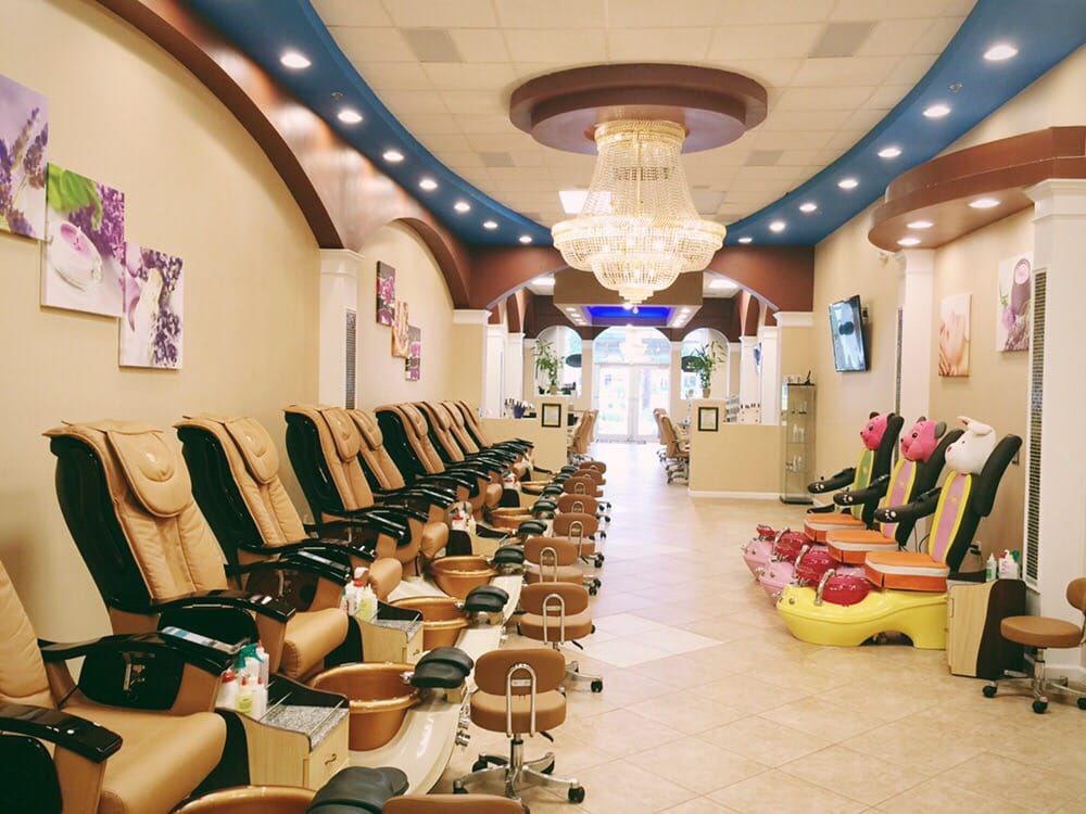 Mua Bán Sang Nhượng Tiệm Nail Salon Miramar Beach, FL 32550
