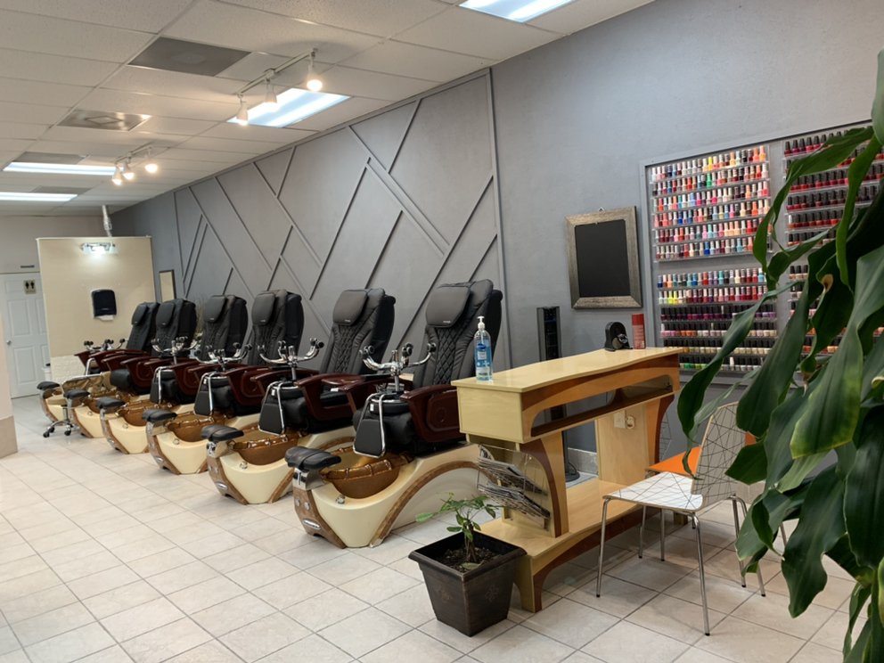 Tiệm Nail Salon Cedar Park, Austin, TX 78613 Mua Bán Sang Nhượng