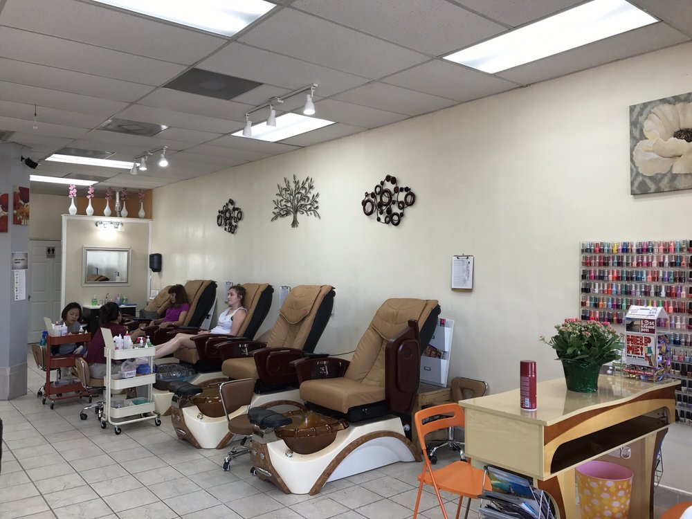 Tiệm Nail Salon Cedar Park, Austin, TX 78613 Mua Bán Sang Nhượng