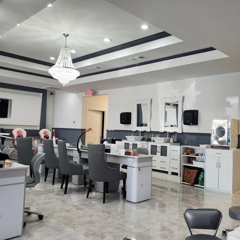 Tuyển thợ nail biết bột & design – Elegant Nails, Pendleton, SC