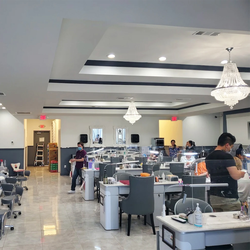 Tuyển thợ nail biết bột & design – Elegant Nails, Pendleton, SC