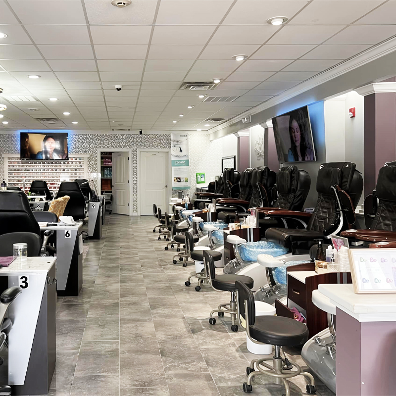 Tuyển Thợ Nail – Lương Cao, Có Hỗ Trợ Học và Lấy Bằng tại New Hampshire