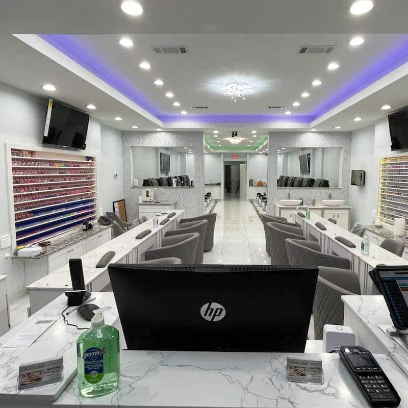 Tuyển Thợ Nail Tại Anderson, SC