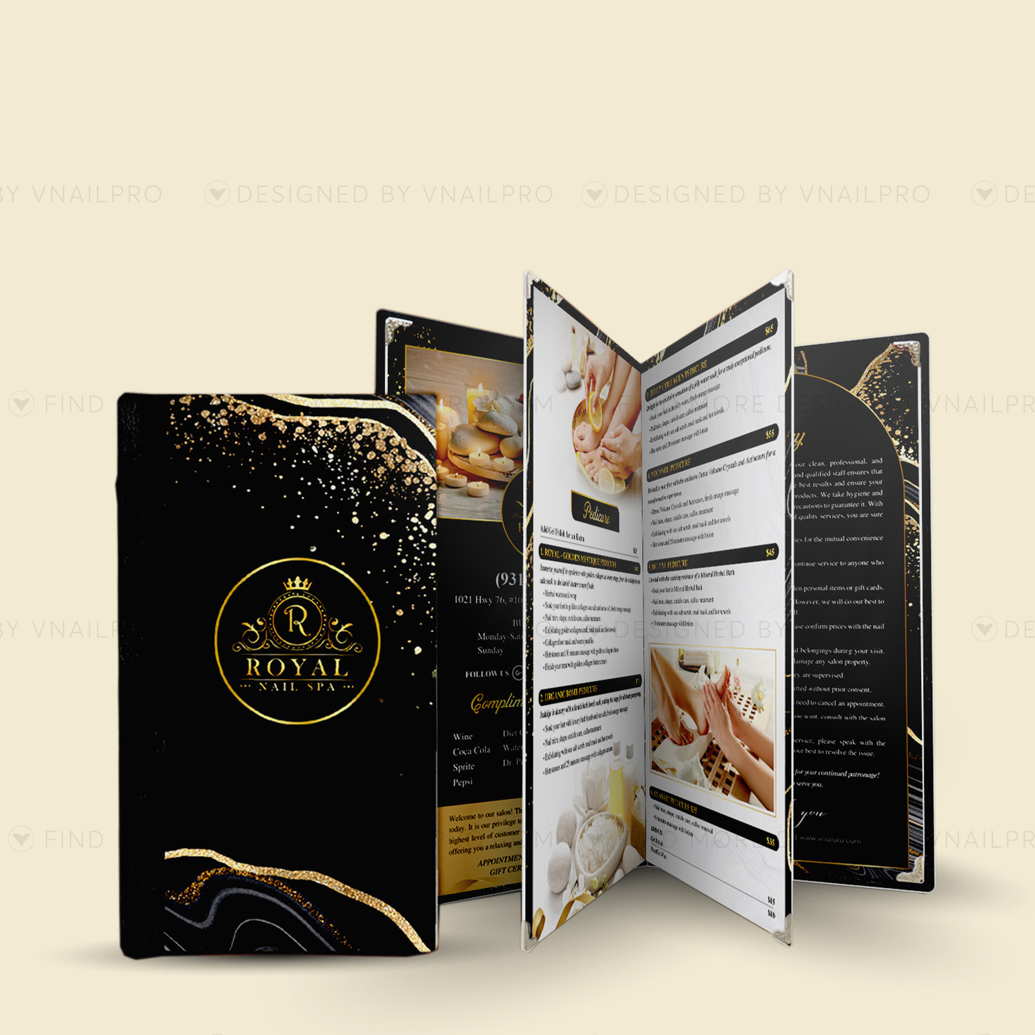 Menu Book