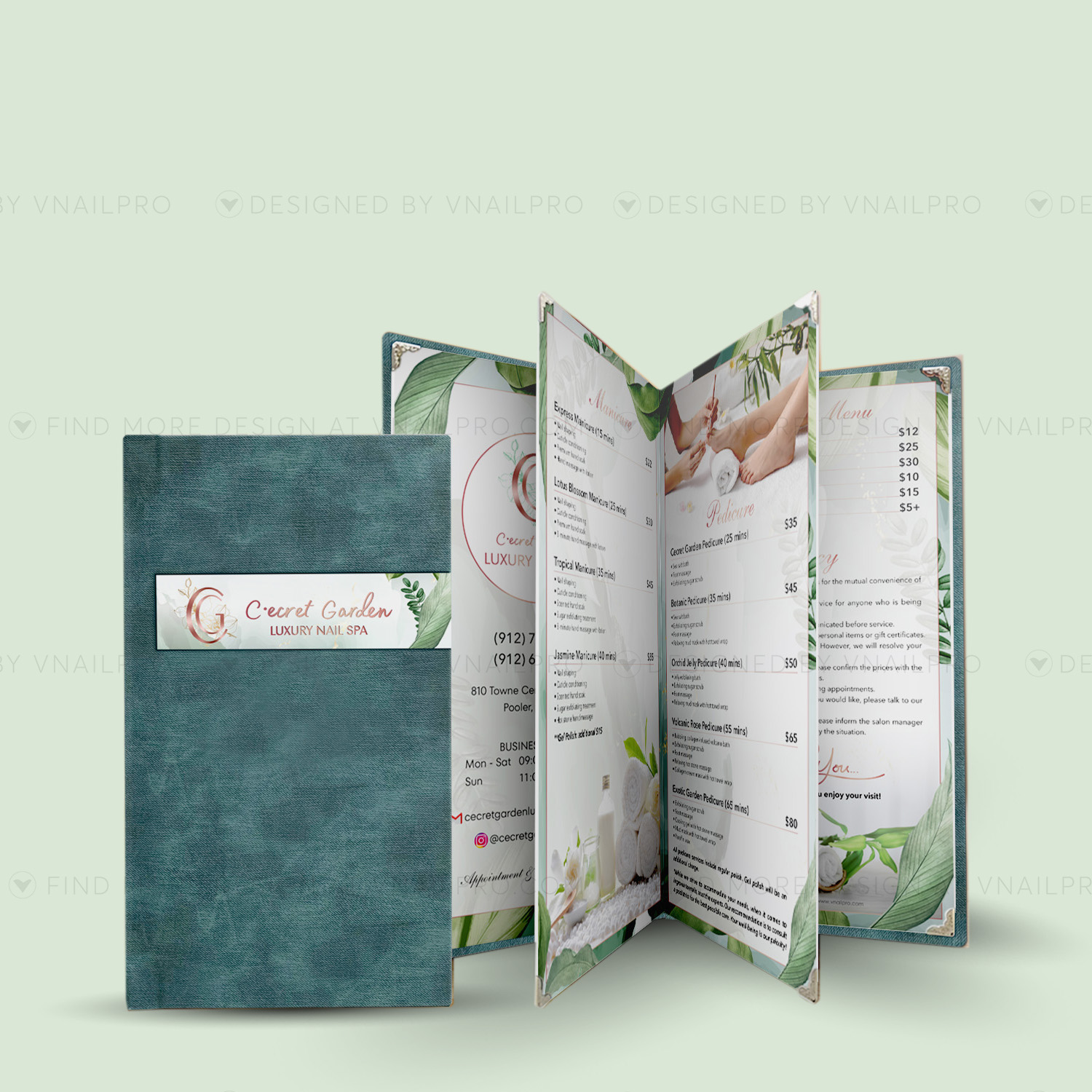 Menu Book