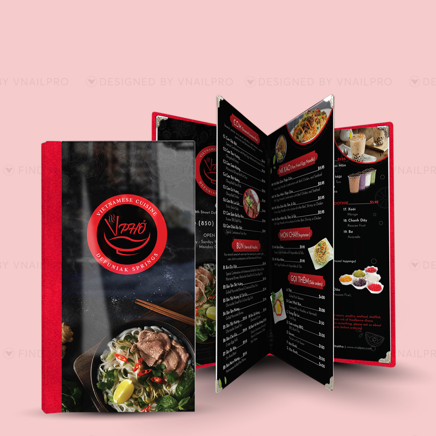 Menu Book