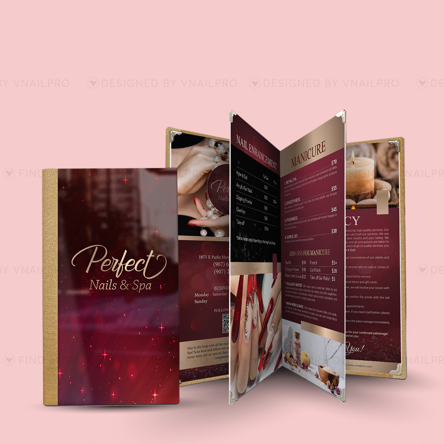 Menu Book