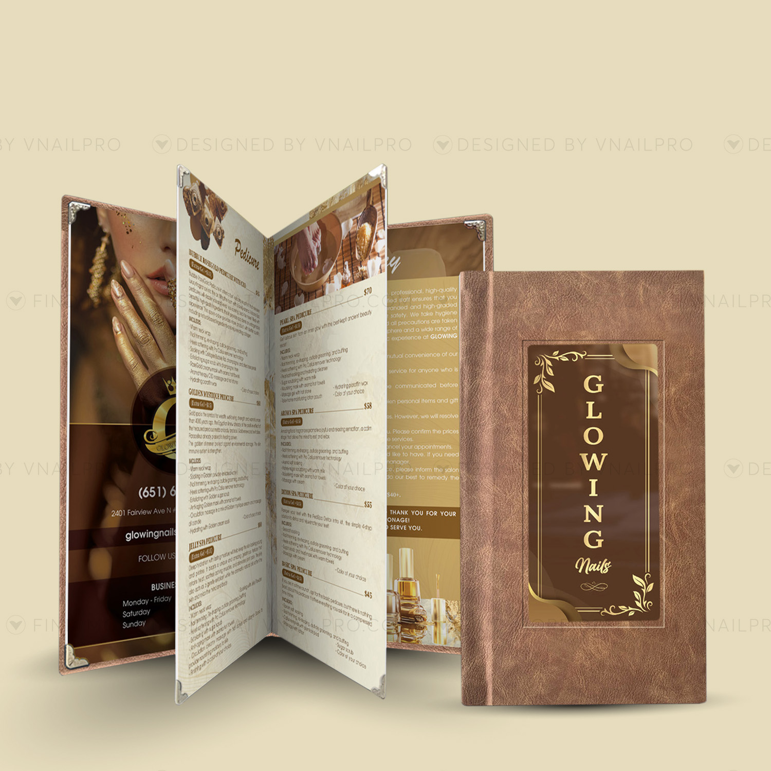 Menu Book