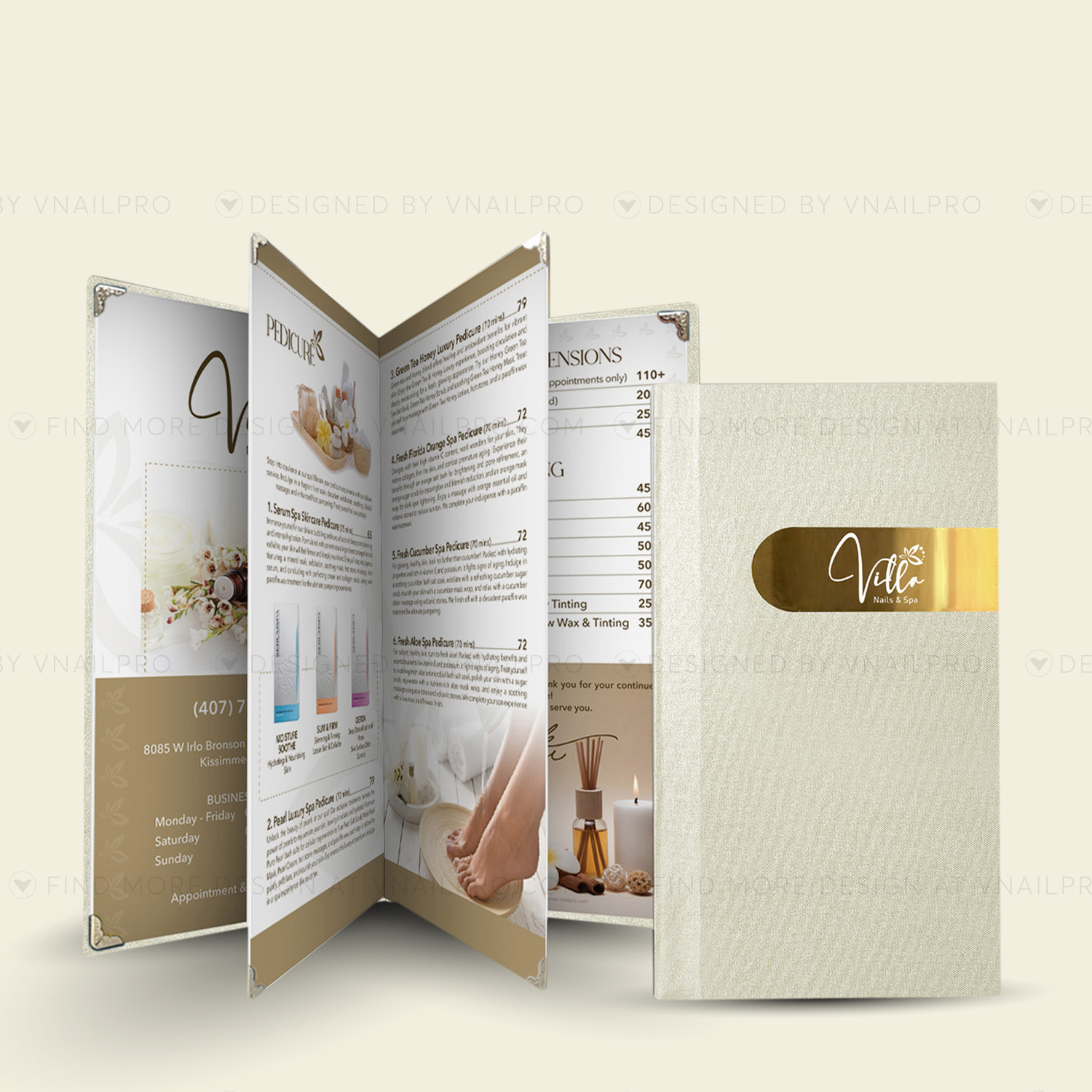 Menu Book