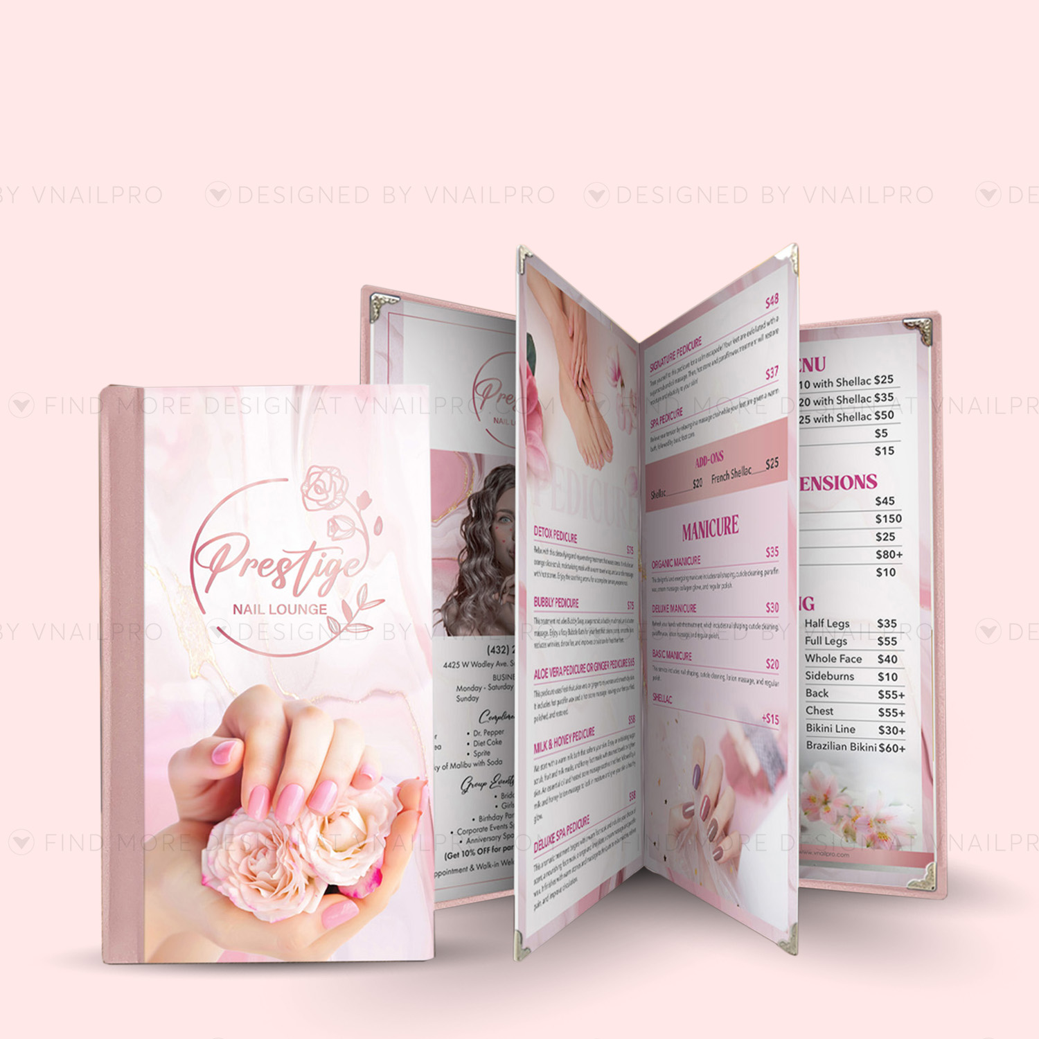 Menu Book
