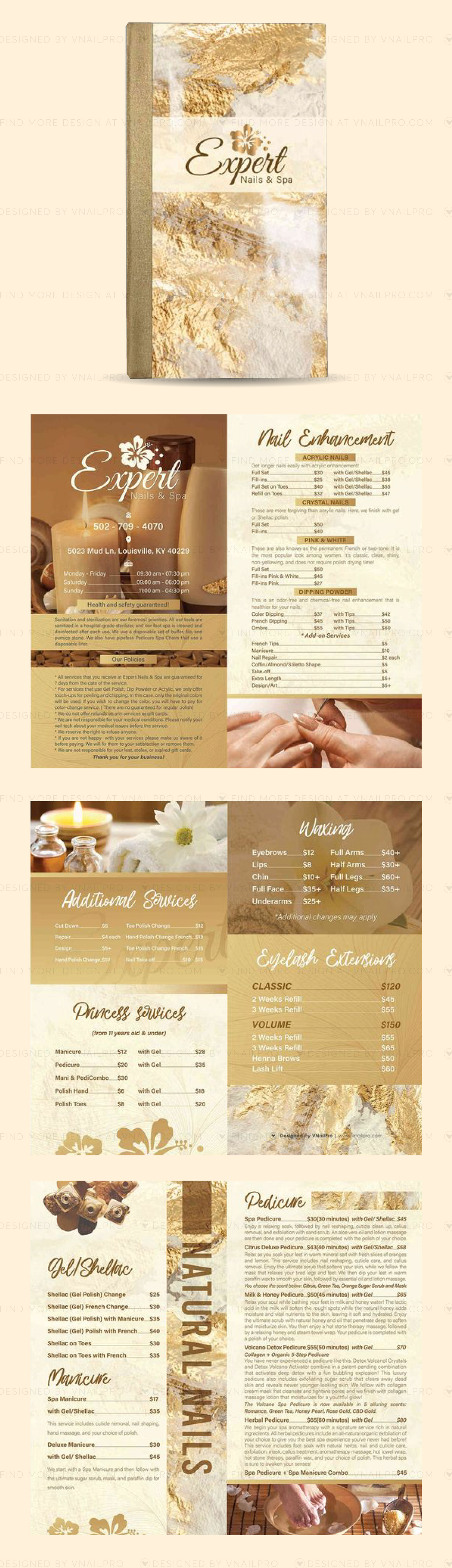 Menu Book