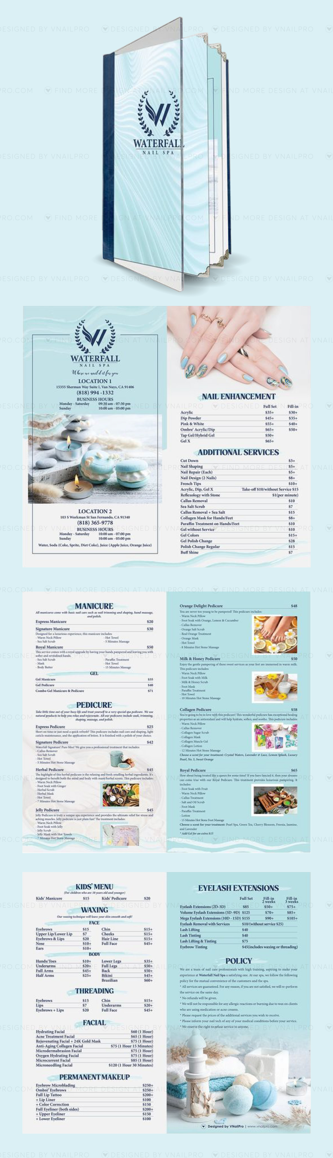 Menu Book