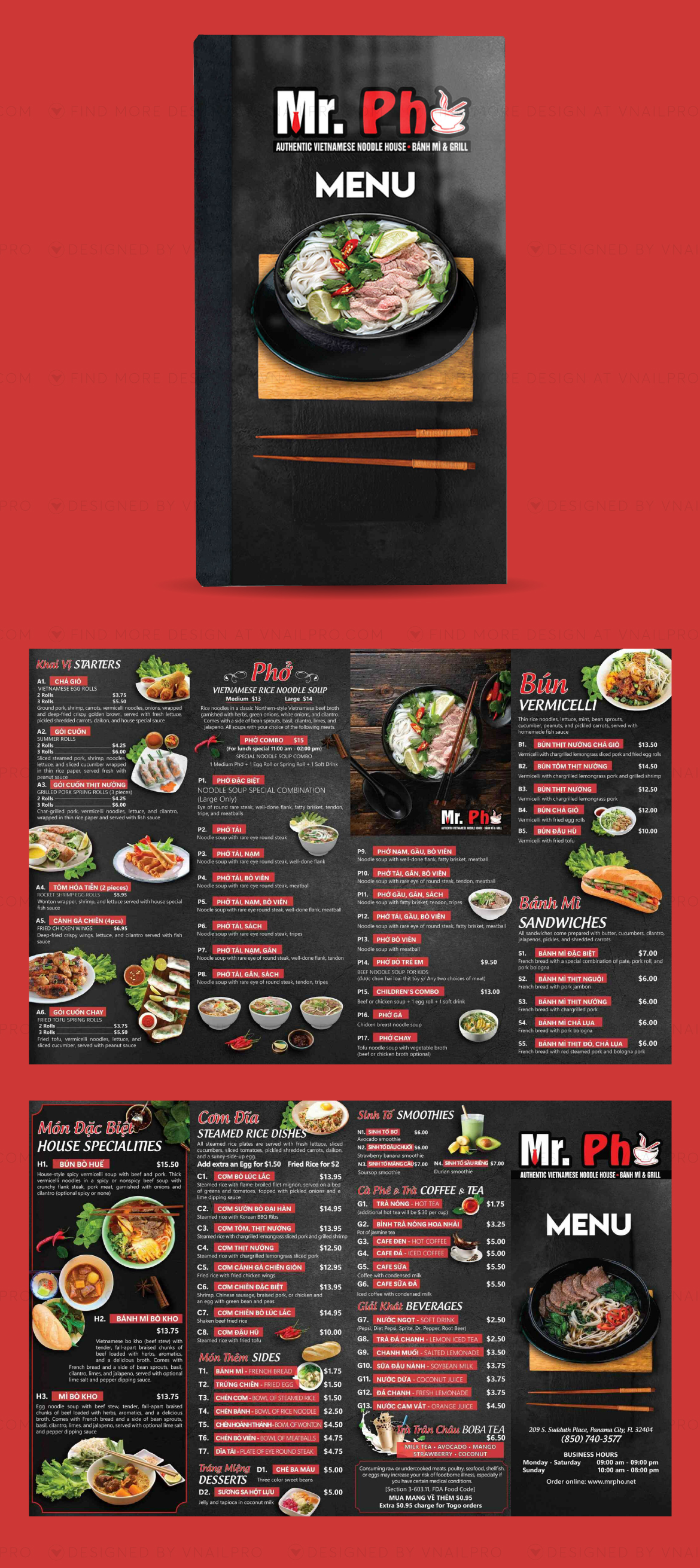 Menu Book