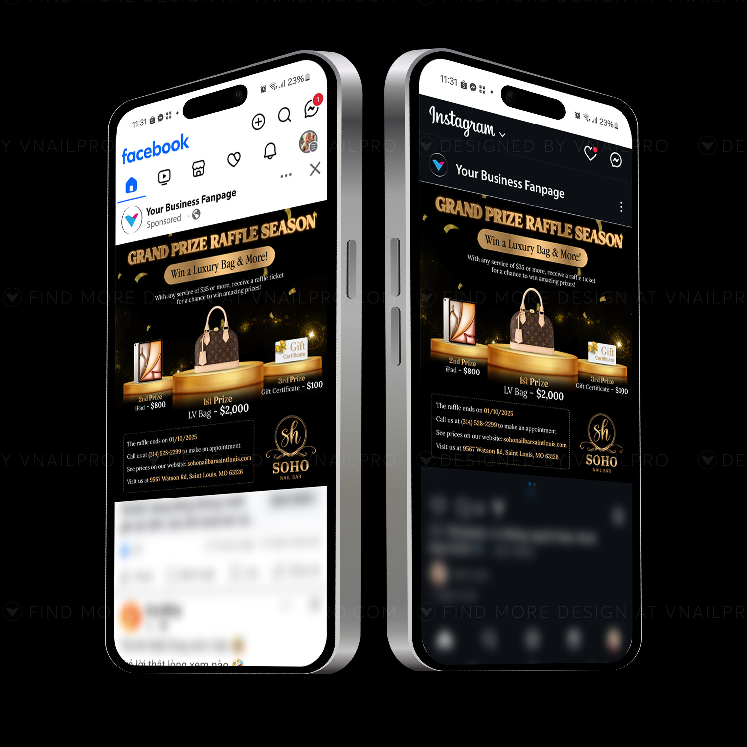 Raffle Season Promotion